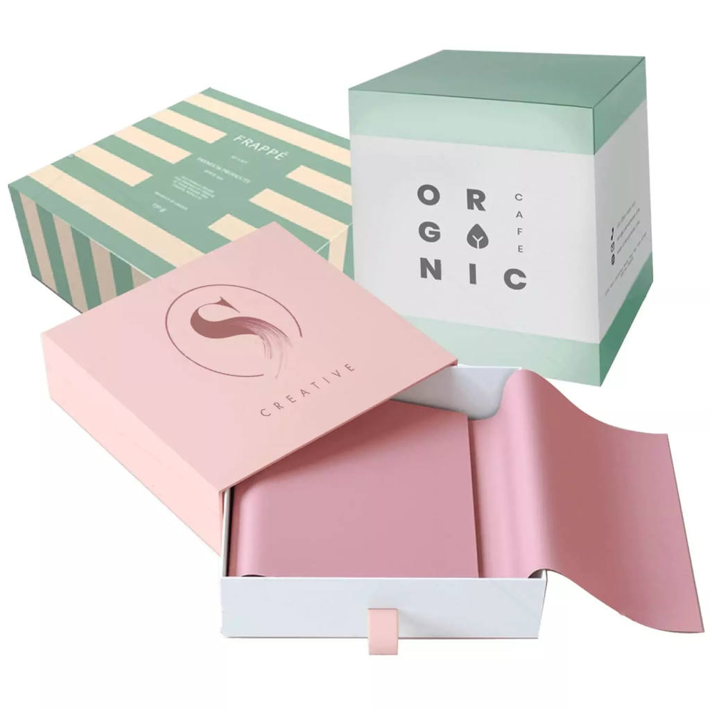 VSL packaging custom mailer boxes